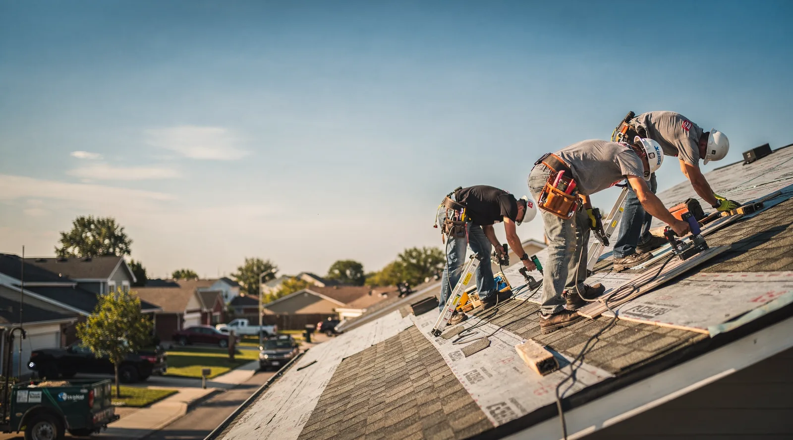 Balcony Roof Inspection in Columbia Station, OH